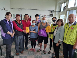 新北社會局攜手民間慈善團提 共同援助脆弱家庭