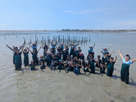 海人集合囉！  2025國家公園Youth Camp「台江海人營」