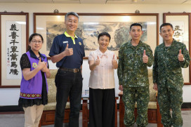輔導會×花蓮榮服處前進部隊 為屆退官兵權益服務儲備能量   