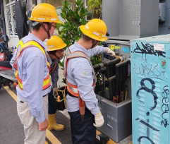 端節氣候多變！台電台南區處：強化電網韌性穩定供電
