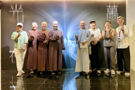 「光在萬物」特展　神職人員參訪感受萬物之光與希望的啟示