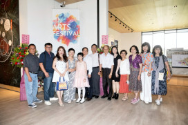 藝術與自然共鳴!　新竹帝寶藝術季特展融合感性與知性藝文盛典盛大登場