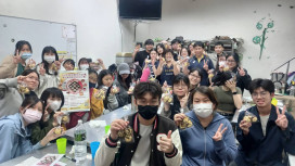 金大觀光系證照考試總動員 特教生挑戰雙證照 職能培訓助攻招生亮點