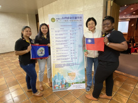 奇美醫以行動實踐醫療外交！培訓14位貝國護理師防疫菁英
