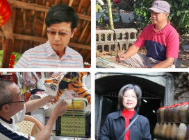 金門文化獎第10屆得獎出爐！許炳輝、洪明燦、楊天澤及林麗寬等4人