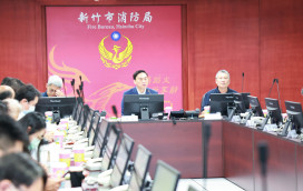 落實「三零、四安」打造安全執勤環境　竹市消防局設安全及衛生防護小組