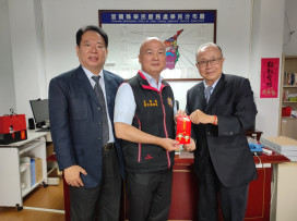 宜蘭榮服處結合海外NGO訪慰前黑貓中隊遺族傳遞溫馨關懷