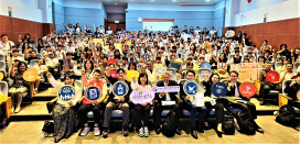 新北結合PaGamO首創國際素養任務 193位小小外交官挑戰守護和平與正義