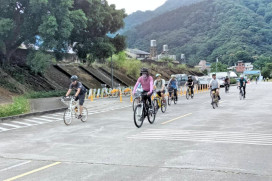 慢慢騎、細細看、好好花　2025單車騎旅嘉年華首場深入苗栗南庄祕境