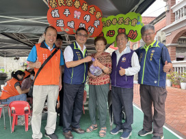 金門榮服處結合地方榮基會力量 傳遞端午溫情敬意