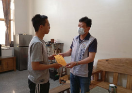 南市軍人服務站至新化麻豆慰問國軍官兵眷屬