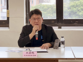 立院財委會赴新竹考察　林思銘積極爭取經費打造優質運動與文化環境