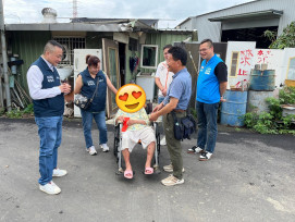 致贈端節慰問金3千元　寶山鄉公所今年增列低收及中低收入戶