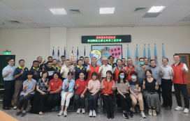 輔導會至屏東榮服處員工座談 強化服務與國安意識營造快樂職場