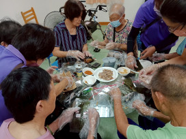 屏東榮家推動健康飲食宣導：全榖雜糧健康選
