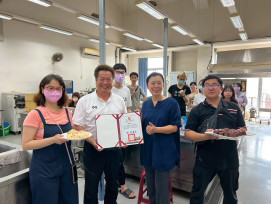 金大辦甜點暖心感恩手作活動 結合母親節推廣健康飲食 