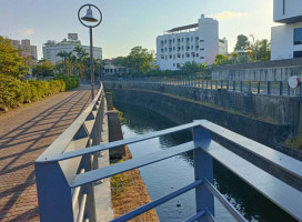 愛河上游欄杆及照明整修工程如期完工 打造安全舒適休憩空間