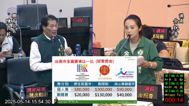 台南市議員余柷青關注體育平權與市民運動安全　要求強化獎勵與保障