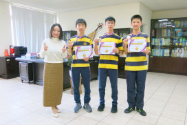 展現數學卓越實力 華盛頓高中部學生勇奪數學競賽金獎