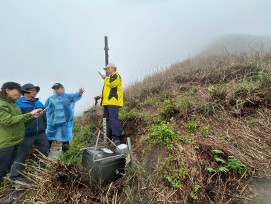 拆除內建鋰電池的空氣品質感測器　國研院全力協助後續復原與監測工作