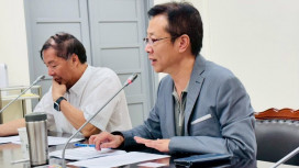 兩大長照協會赴立院請願，盼政府完善長照政策，爭取突破經營困境。