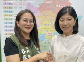 民進黨臺南市黨部執行長人事布達 黨務運作銜接持續戰鬥
