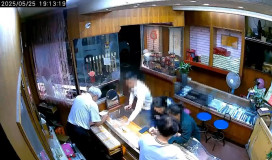警徹夜破銀樓搶案！ 迅速逮捕嫌犯追回贓款