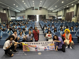 金門邀劇團向青少年求職防騙暨就業隱私正確觀念