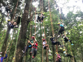 森林夏日學習之旅　東眼山自教中心暑期營隊熱烈招生國內外多元行程