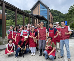 美國凱斯西儲大學師生至新北瑞芳動物之家參訪 
