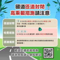 端午連假怎麼玩 新北交通資訊懶人包告訴你