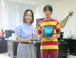 「Googirl」奪FRC機器人大賽全明星新秀獎 華中蘇微鈞國際賽場耀光芒 