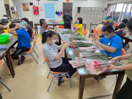 6600份祝福「溜」進社區 豐邑集團攜手慢飛天使獻愛迎母親節 