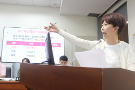 喊話在野黨「台電撥補必須過」　立法委員陳亭妃：鬥爭不應犧牲民生