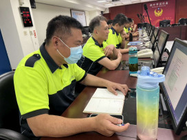 從源頭守護城市安全　竹市消防局消檢訓練提升人員專業素養與量能