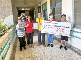 落實CSR關懷社會傳愛社福　振道捐款兩萬力挺仁愛基金會愛心園遊會