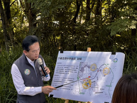 助攻沙崙科學園區發展 立委林俊憲爭取台86側車道延伸拓寬