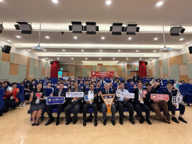 中山醫大邀企業進校園　助學生搶先卡位創業與職涯先機