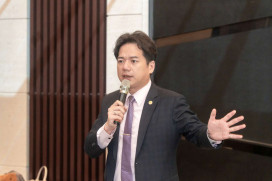 大腸癌擴大社區篩檢宣導首場開講　代理市長報告關埔空橋等施政進度