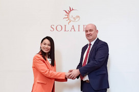 Solaire Resort 宣布羽球天后戴資穎擔任台灣品牌大使
