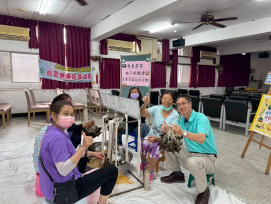 屏東榮家端午粽飄香 住民長輩幸福包粽樂