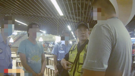 男子在百貨公司涉性騷三女　竹市警逮捕法辦追出受害前案建請檢方羈押獲准