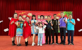 中視慈善愛心基金會至花蓮榮家端節敬老演唱會 陪伴長輩歡度佳節