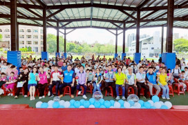 愛Fun行、全家Easy Go　竹縣國際家庭日140組家庭近500民眾熱情參與