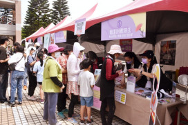 歡慶母親節攜手媽咪向前行　桃竹苗分署「媽媽我挺你」5/3北大公園開催