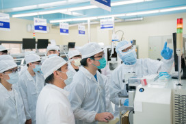 明新科大X力成科技　產學合作打造百萬年薪封測產業精英專班銜接職場