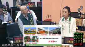 台南市議員余柷青關心地方建設與高齡就業，力促市府重視區域均衡與社會福祉