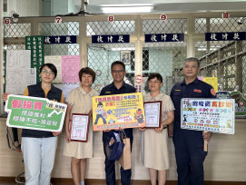利用LINE假冒兒子詐騙   旗山分局攜手農會行員機警阻詐