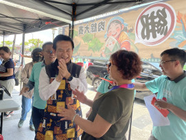 端午佳節傳愛心、拚創意！「平安石門綁肉粽大賽」