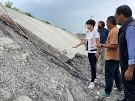 立法委員陳亭妃力爭防洪建設　鹽水排水系統整建經費近3億元到位